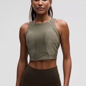 lululemon Mesh Panelled Training Tank Top